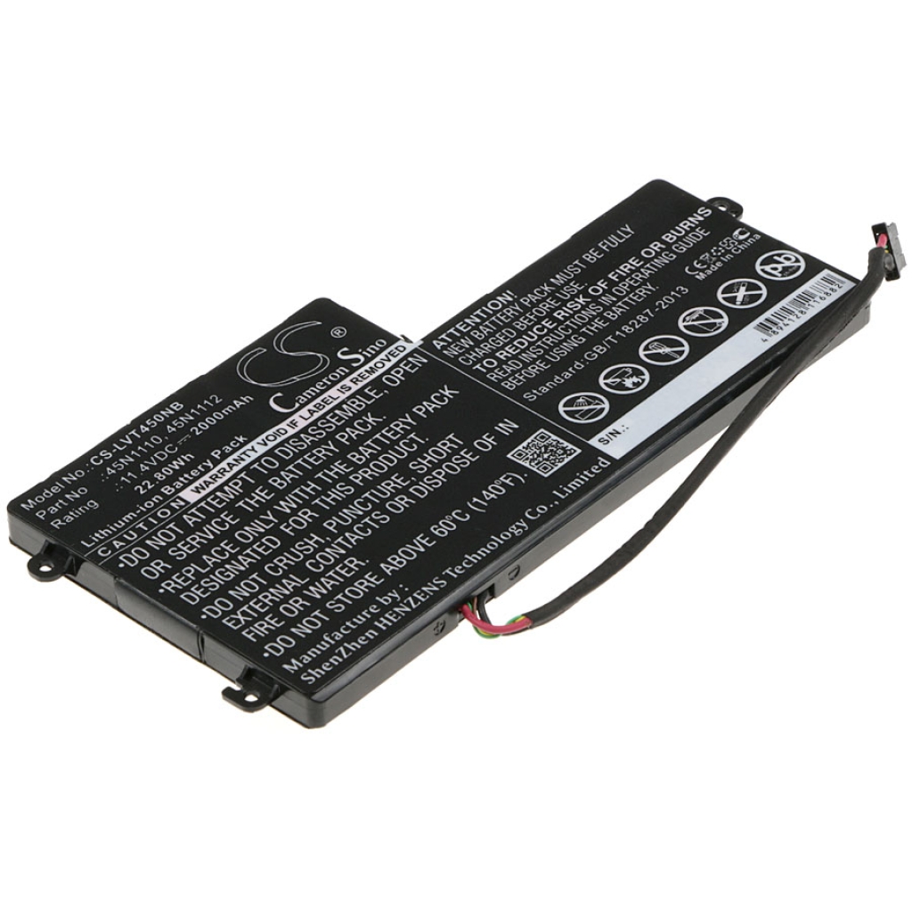 Batteria notebook Lenovo CS-LVT450NB