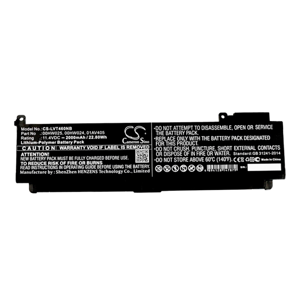 Lenovo Thinkpad T460s 20F9004DUS