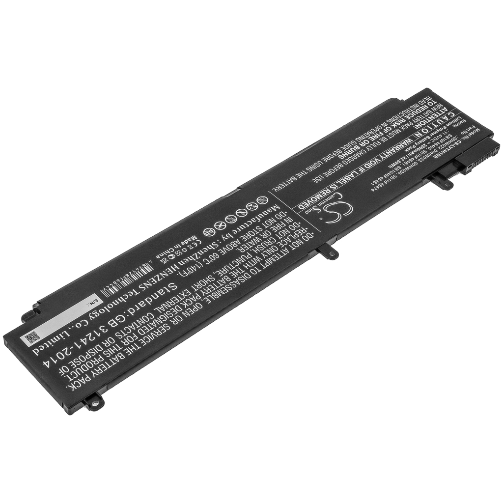 Batteria notebook Lenovo CS-LVT461NB