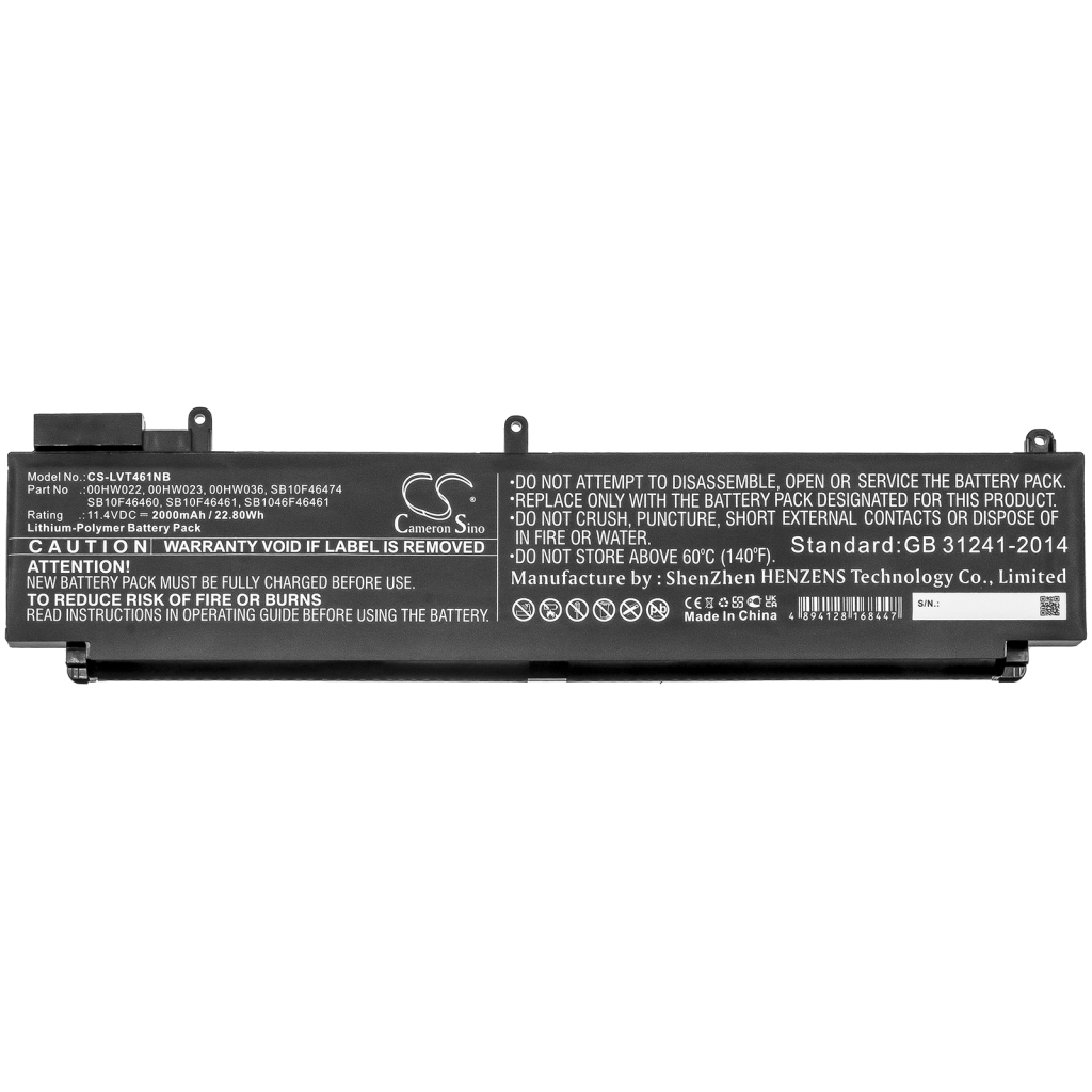 Batterie Sostituisce SB1046F46461