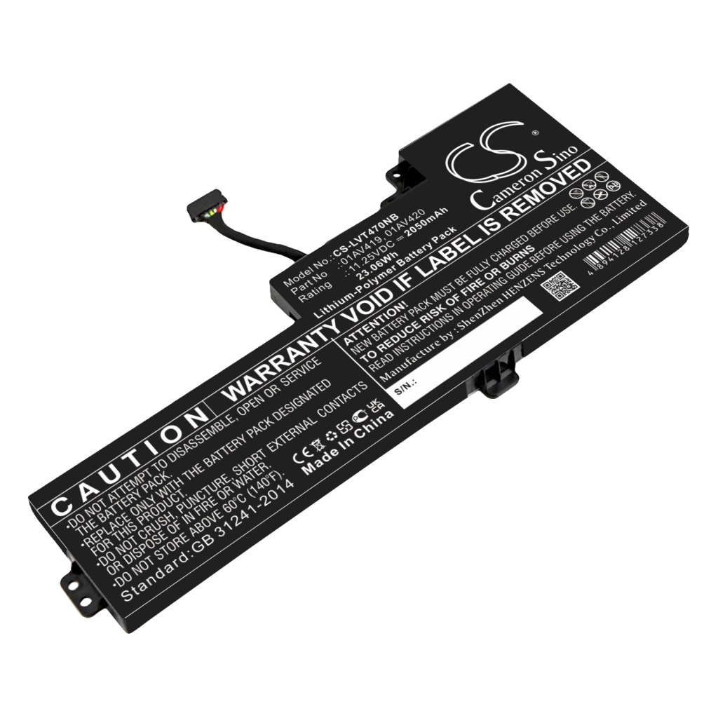 Batterie Sostituisce 01AV421