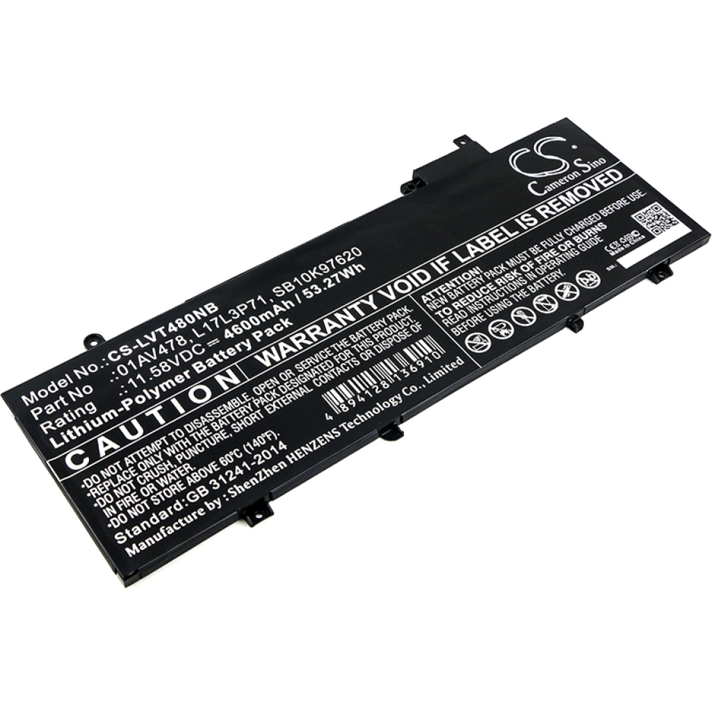 Notebook battery Lenovo CS-LVT480NB