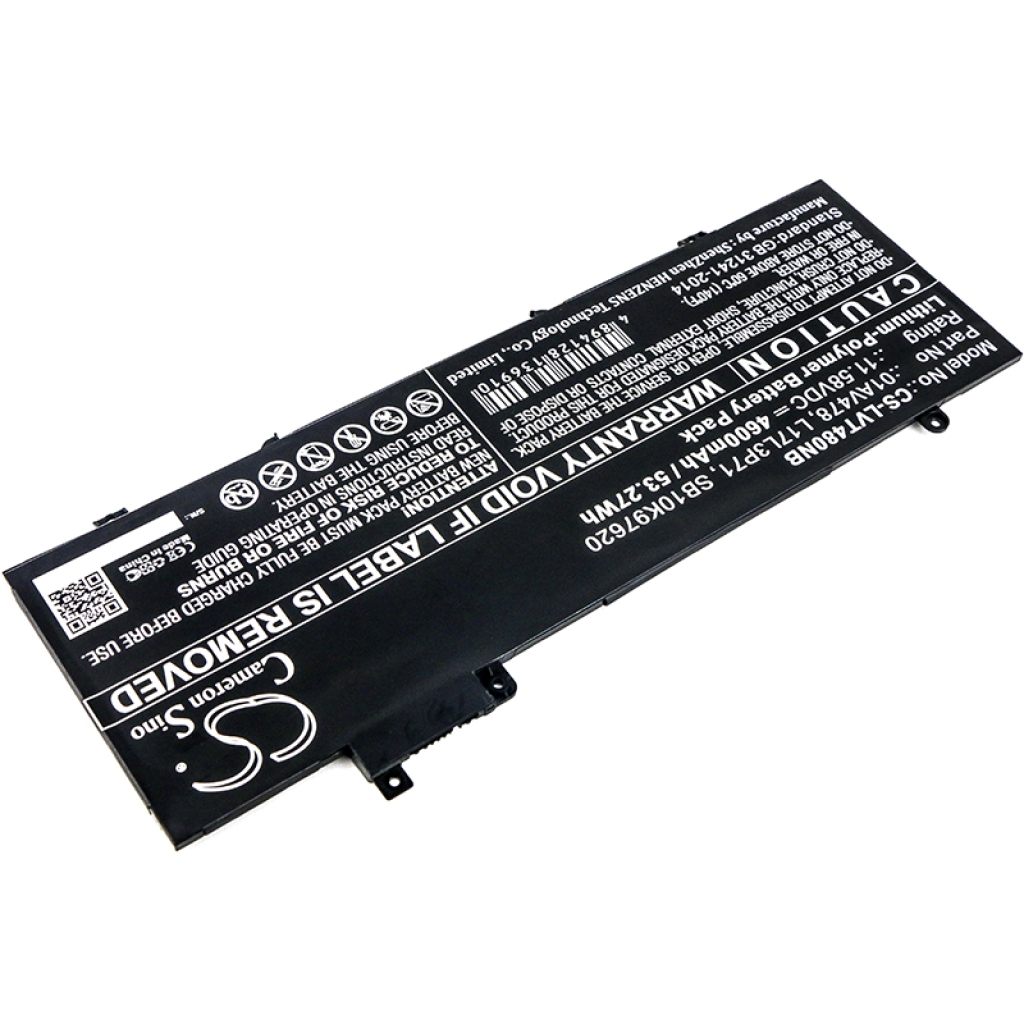 Batterie Sostituisce L17L3P71