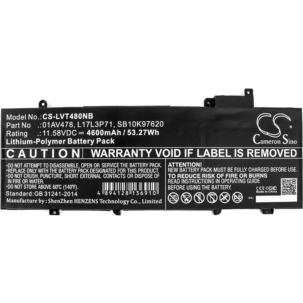 Lenovo ThinkPad T480s 20L7002LCD