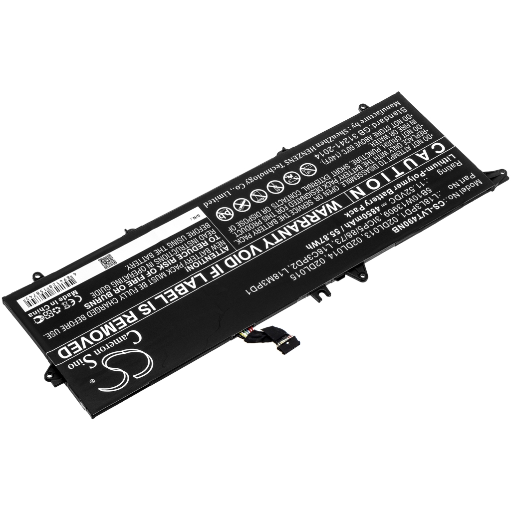 Battery Replaces 5B10W13910