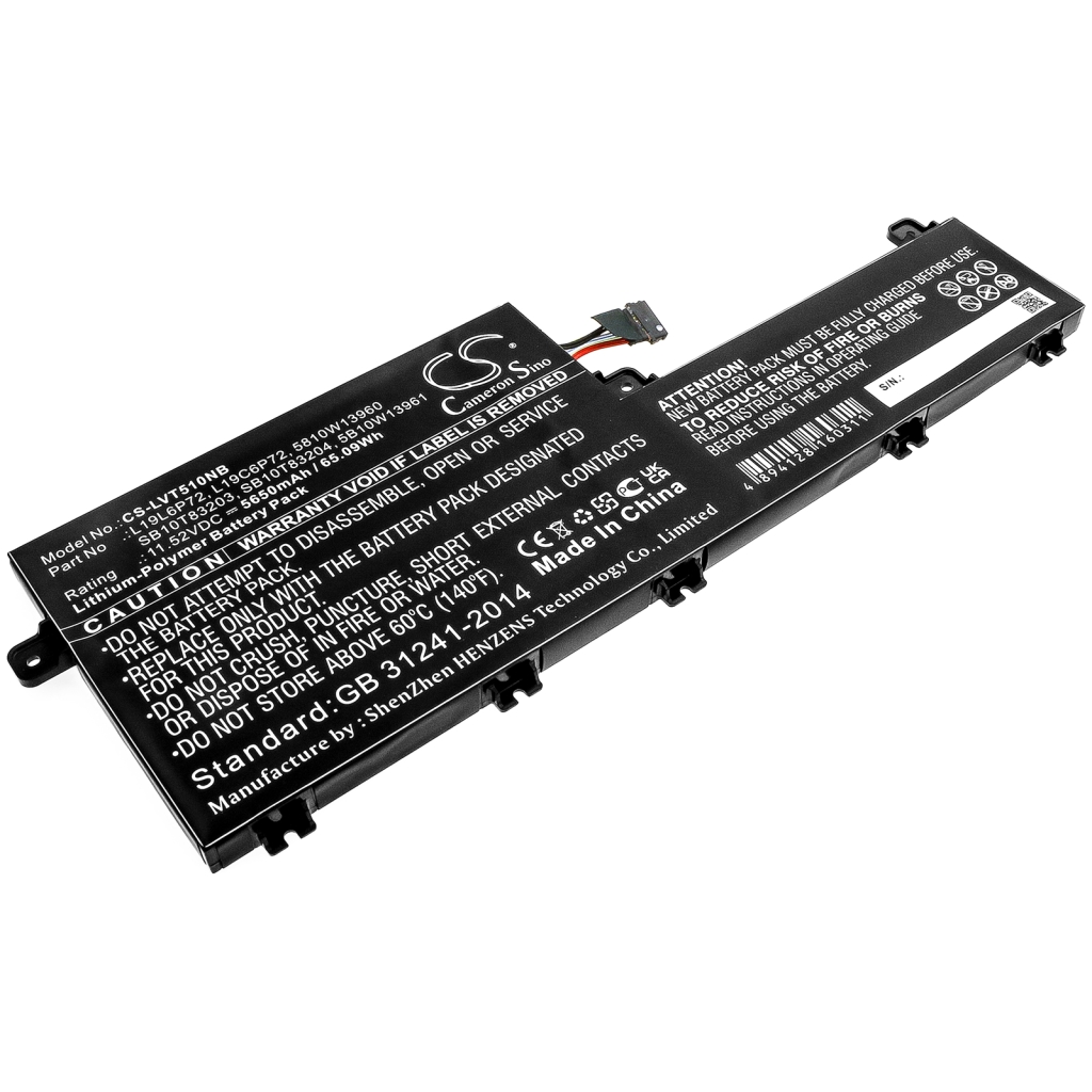 Batteria notebook Lenovo CS-LVT510NB