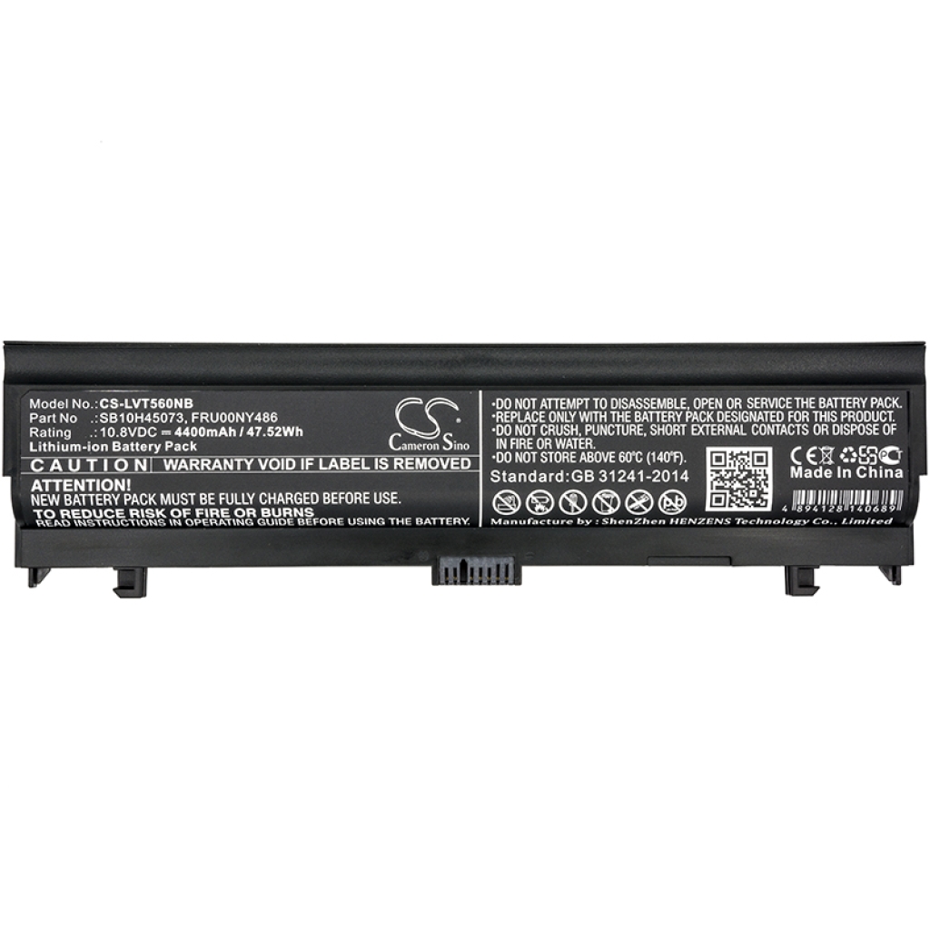 Batterie Sostituisce FRU00NY489