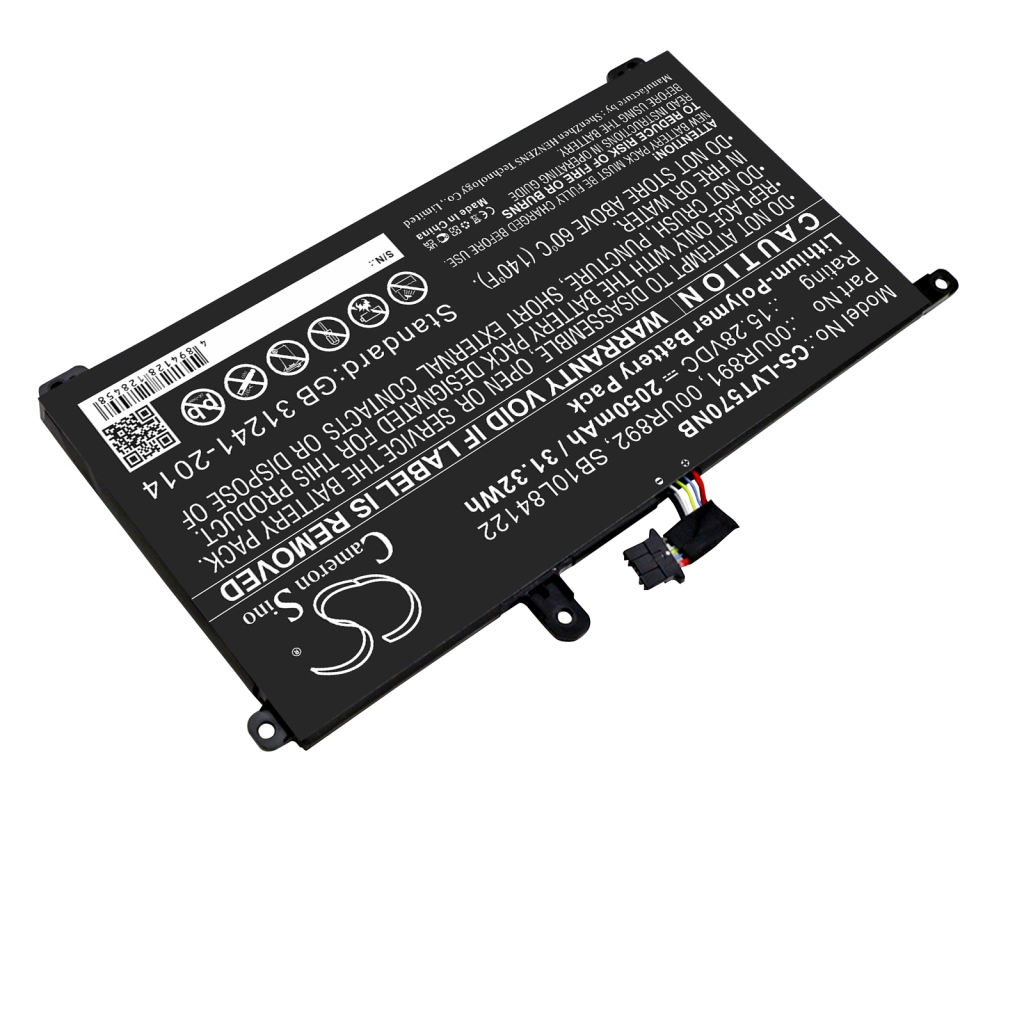 Batterie Sostituisce 00UR890