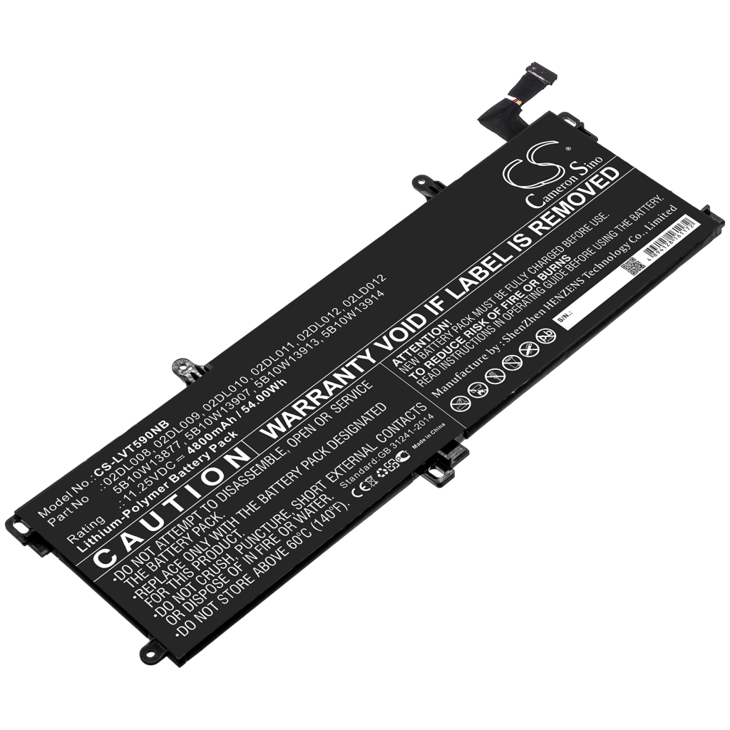 Notebook battery Lenovo CS-LVT590NB