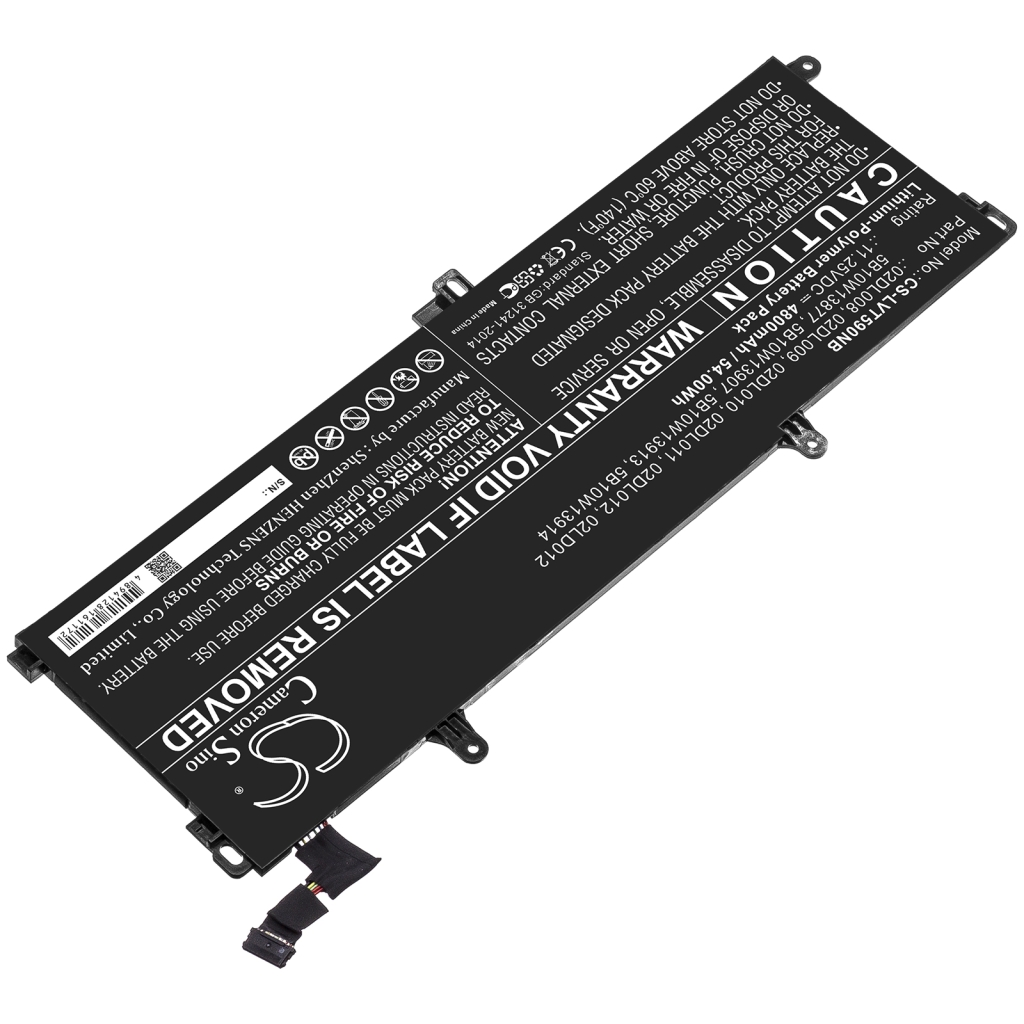 Batterie Sostituisce L18S3P71