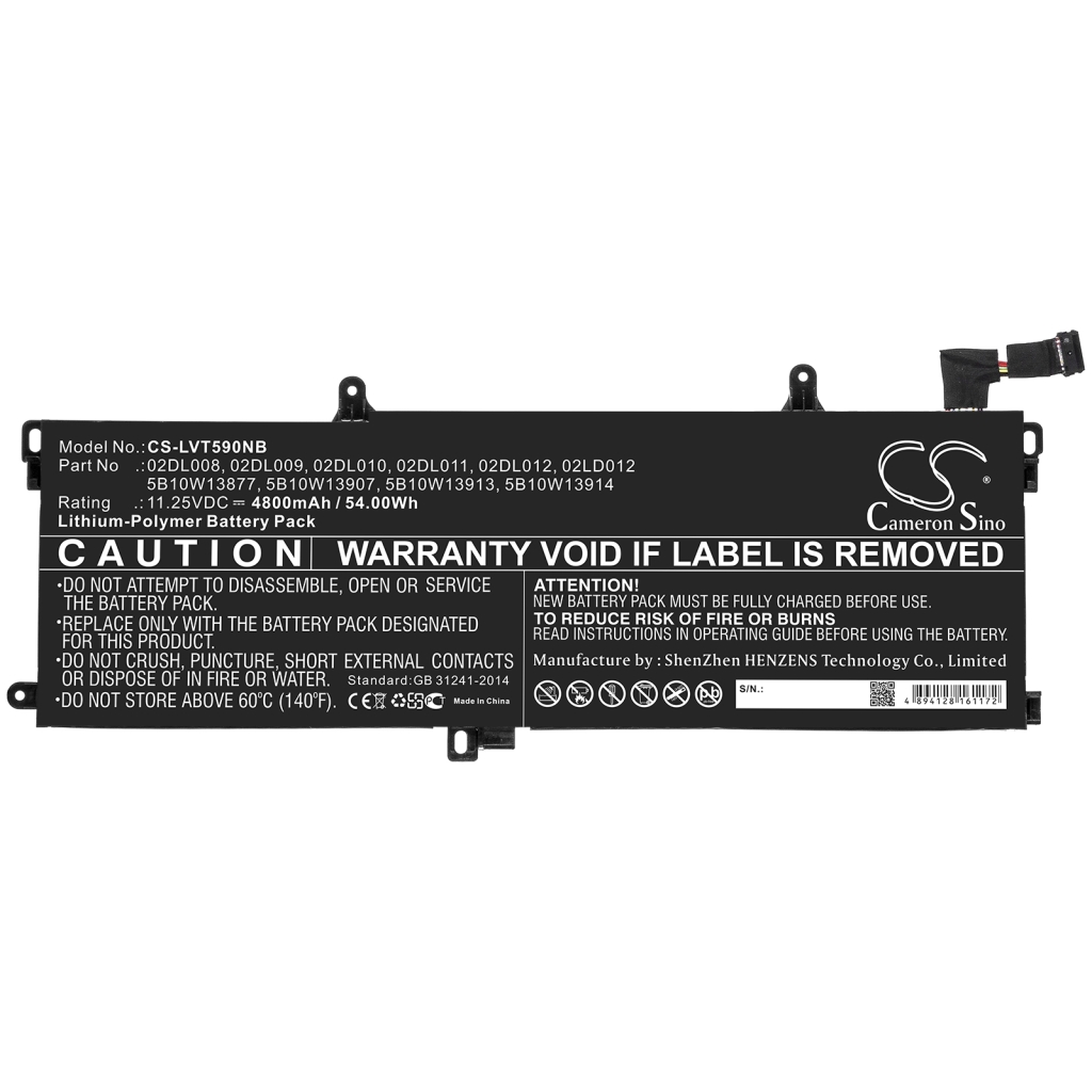 Battery Replaces L18L3P71