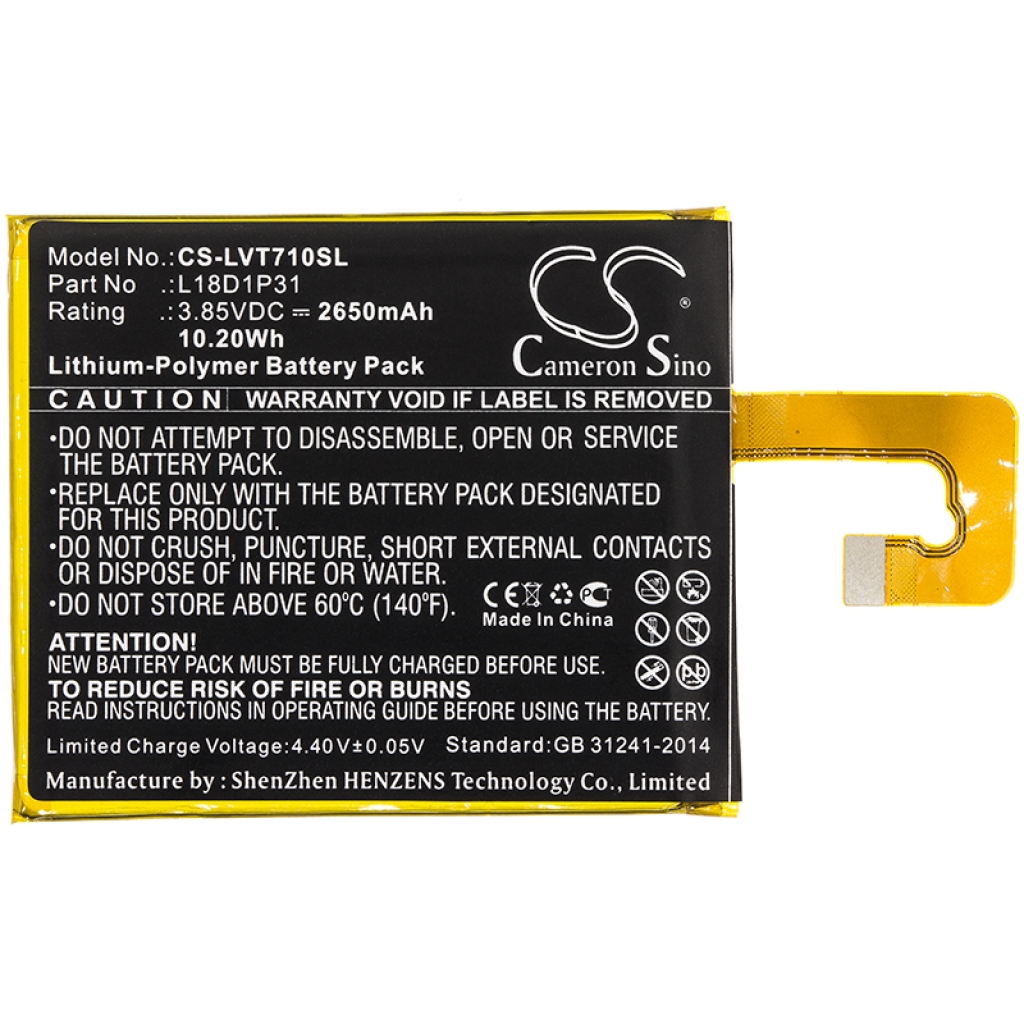 Batterie Sostituisce L18D1P31