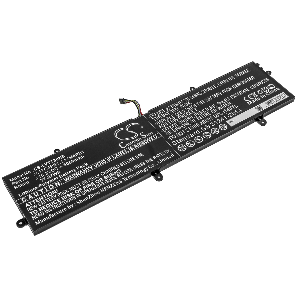 Batteria notebook Lenovo CS-LVT730NB