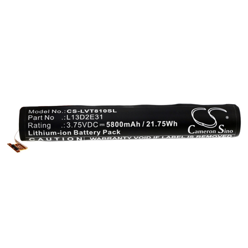 Tablet Battery Lenovo CS-LVT810SL