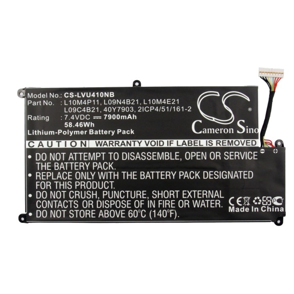 Batteria notebook Lenovo CS-LVU410NB