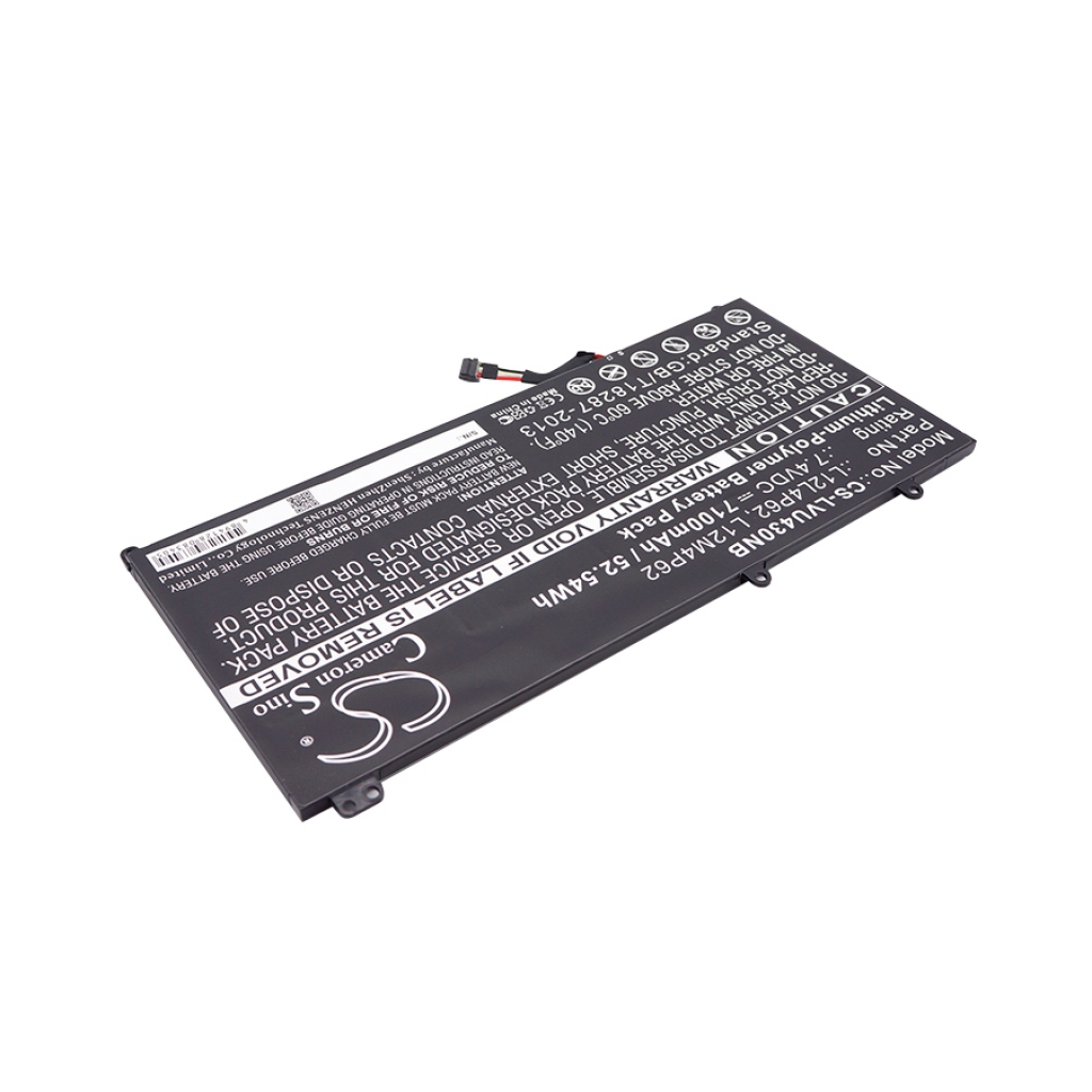 Sostituzione della batteria compatibile per LENOVO L12L4P62,L12M4P62