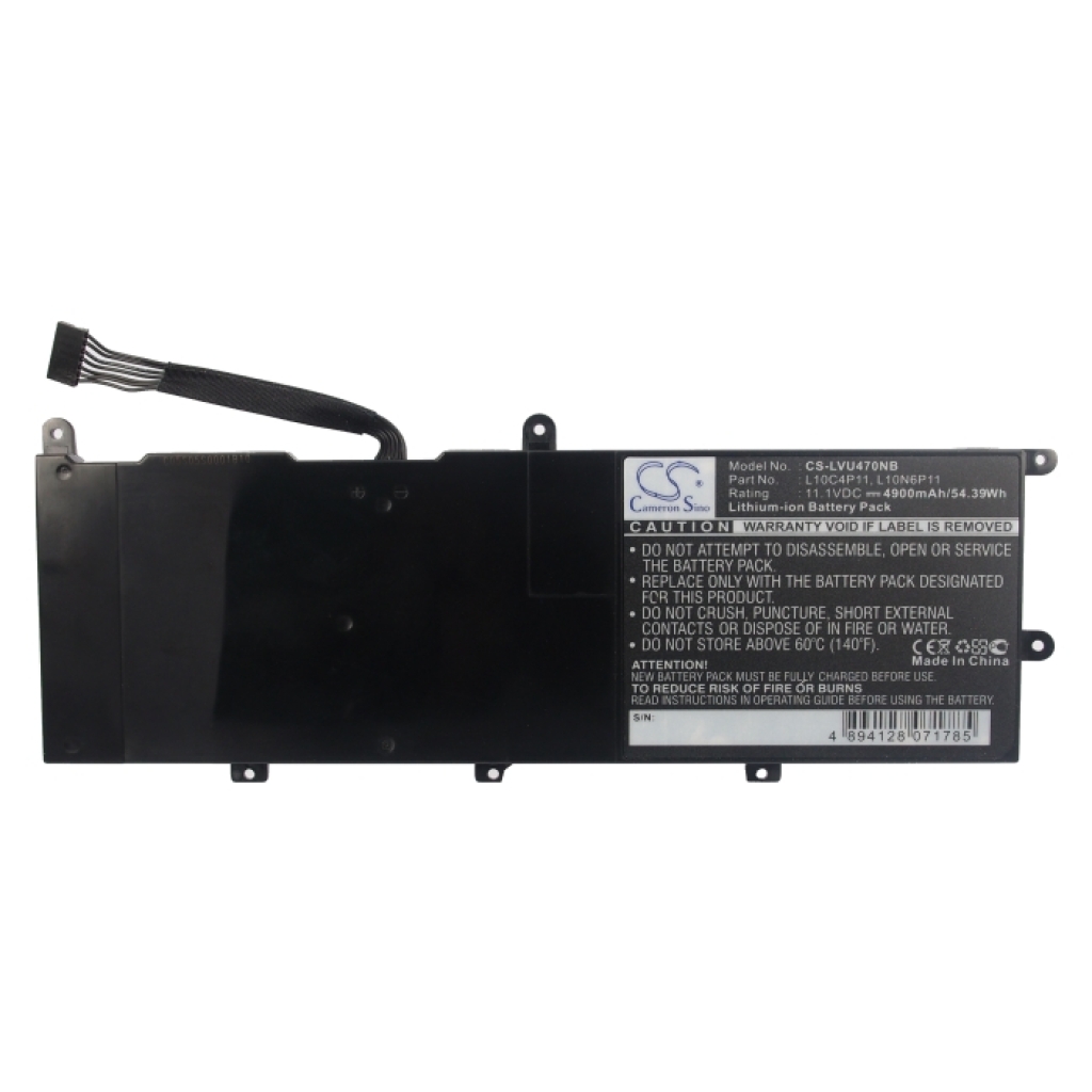 Notebook battery Lenovo CS-LVU470NB