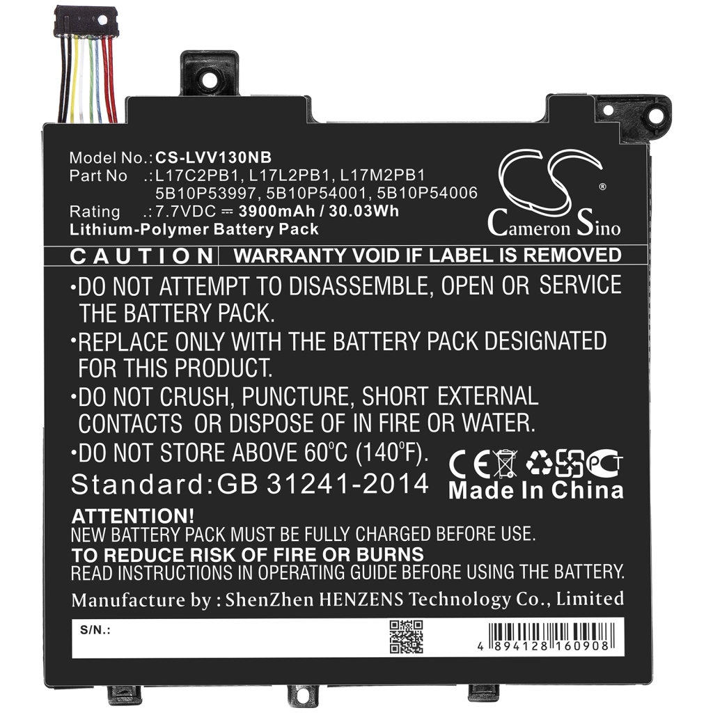 Batterie Sostituisce 5B10P54006