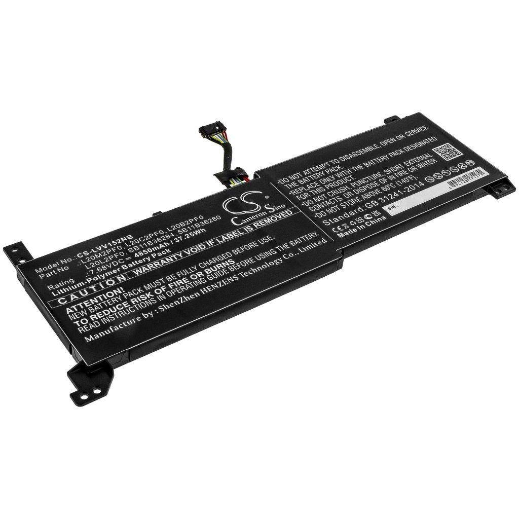 Batterie Sostituisce 5B11B36273