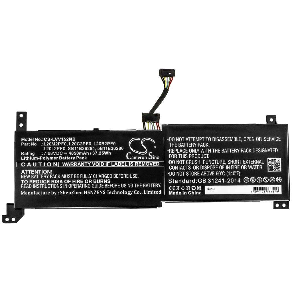 Batteria notebook Lenovo CS-LVV152NB