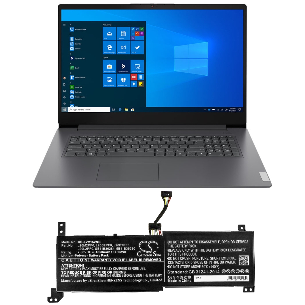 Batteria notebook Lenovo CS-LVV152NB