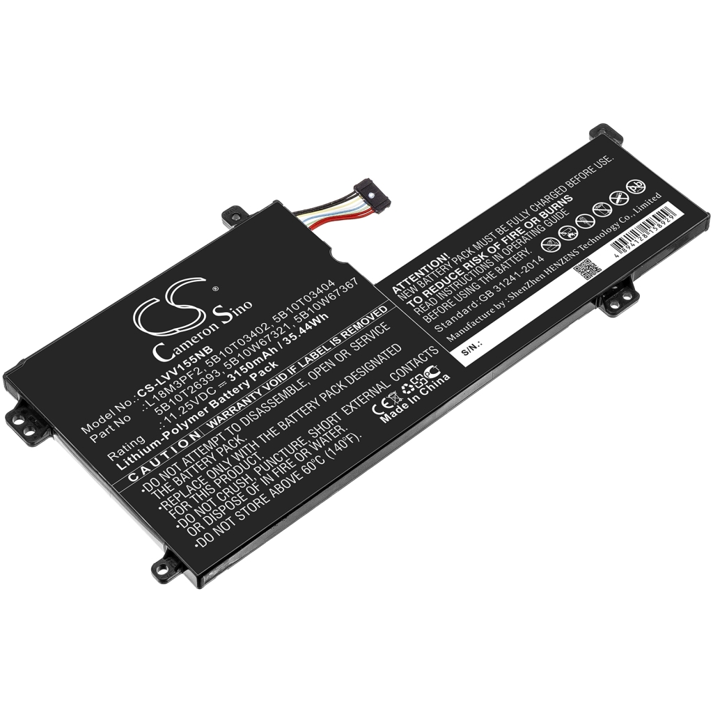 Battery Replaces 5B10T26393