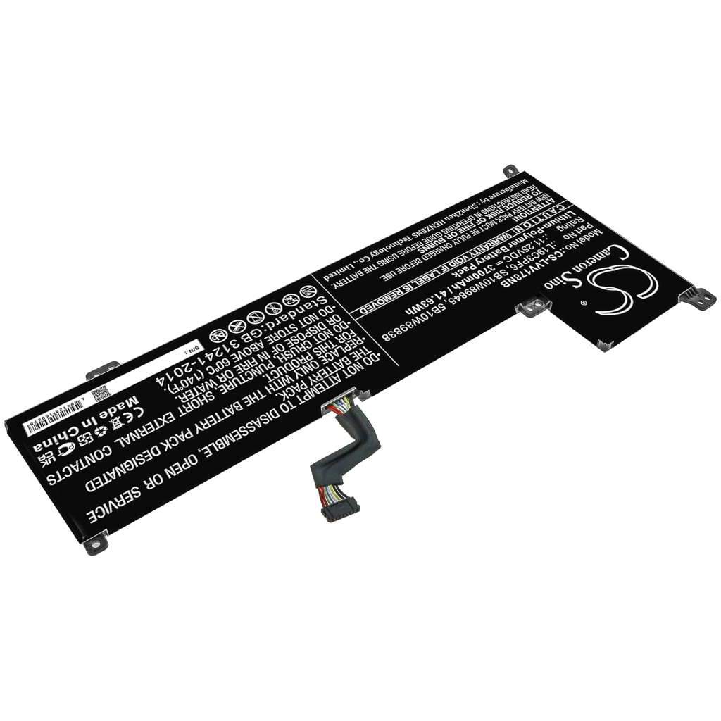 Sostituzione della batteria compatibile per LENOVO 5B10W89838,L19C3PF6,SB10W89845