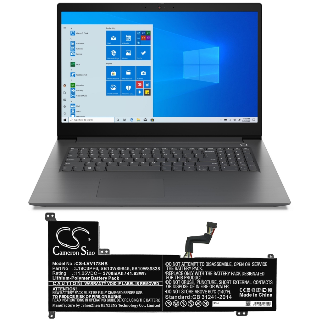 Batteria notebook Lenovo CS-LVV178NB