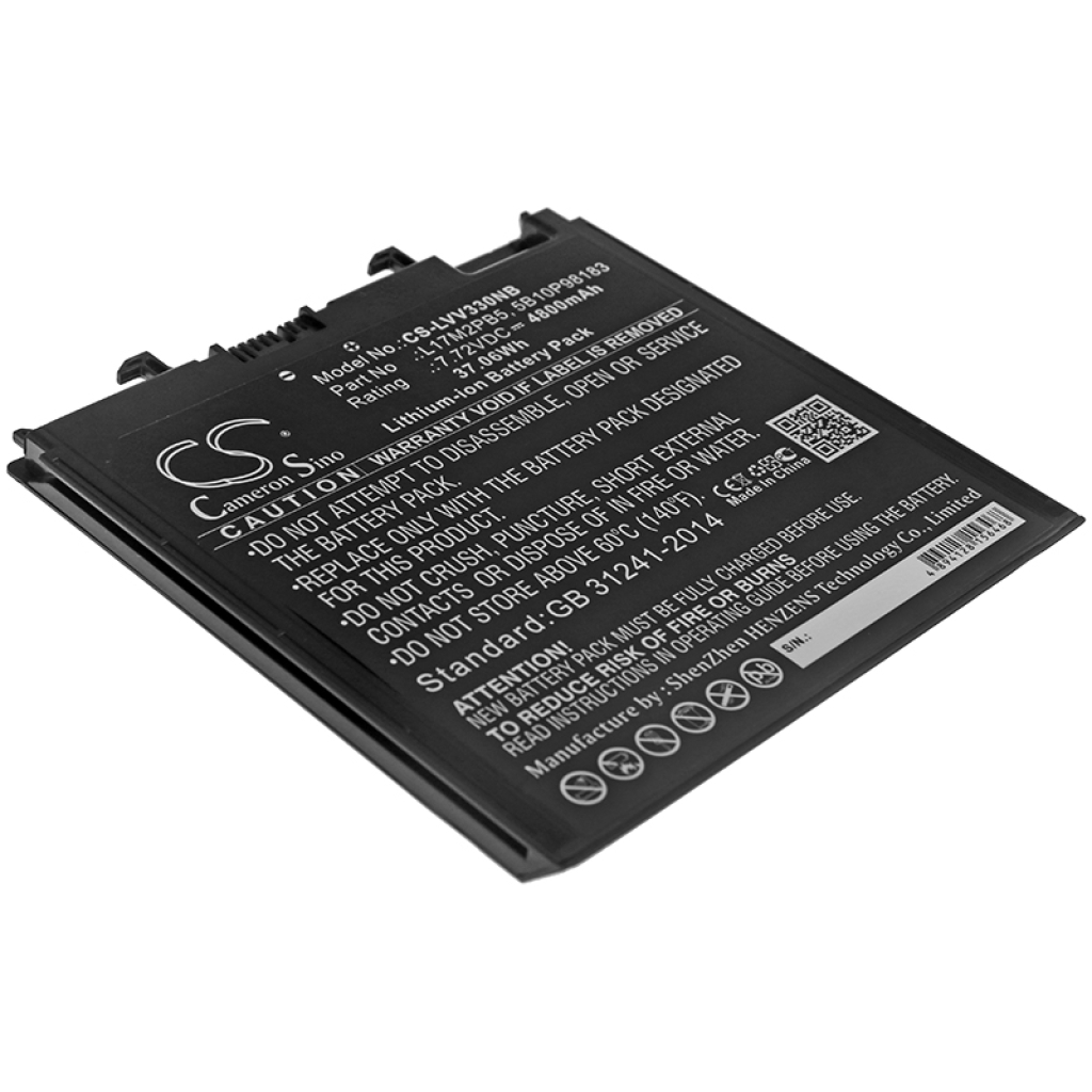 Battery Replaces 5B10P98183