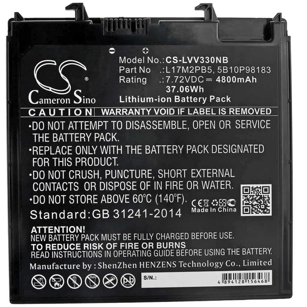 Batterie Sostituisce 5B10P98183