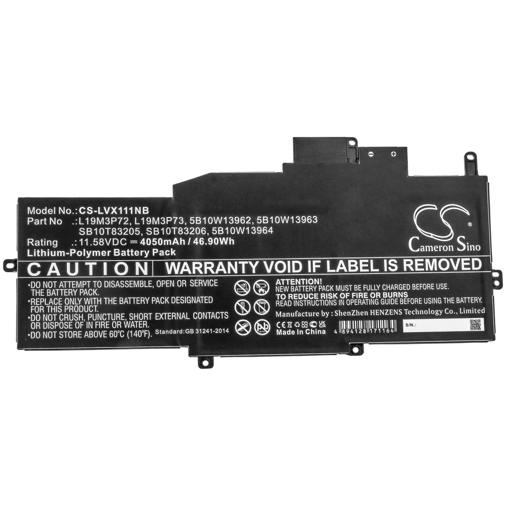 Battery Replaces L19M3P72