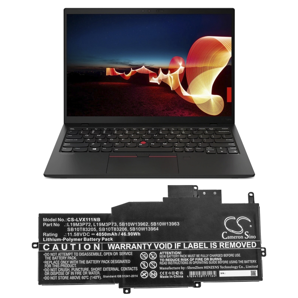 Batteria notebook Lenovo CS-LVX111NB