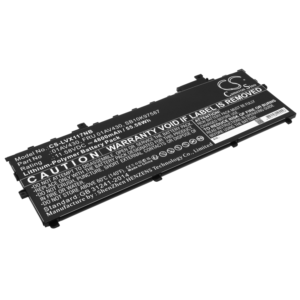 Battery Replaces SB10K97587