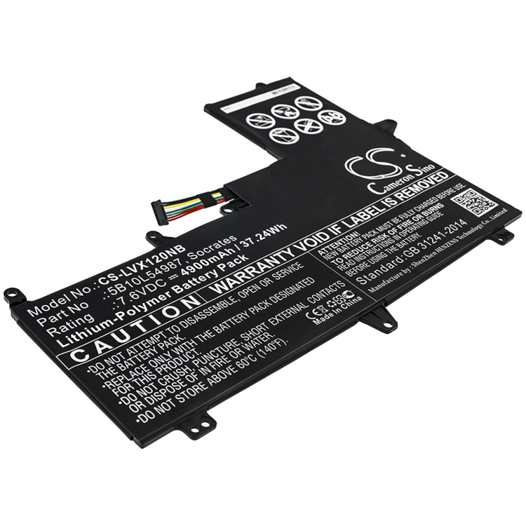 Batterie Sostituisce 5B10L54987