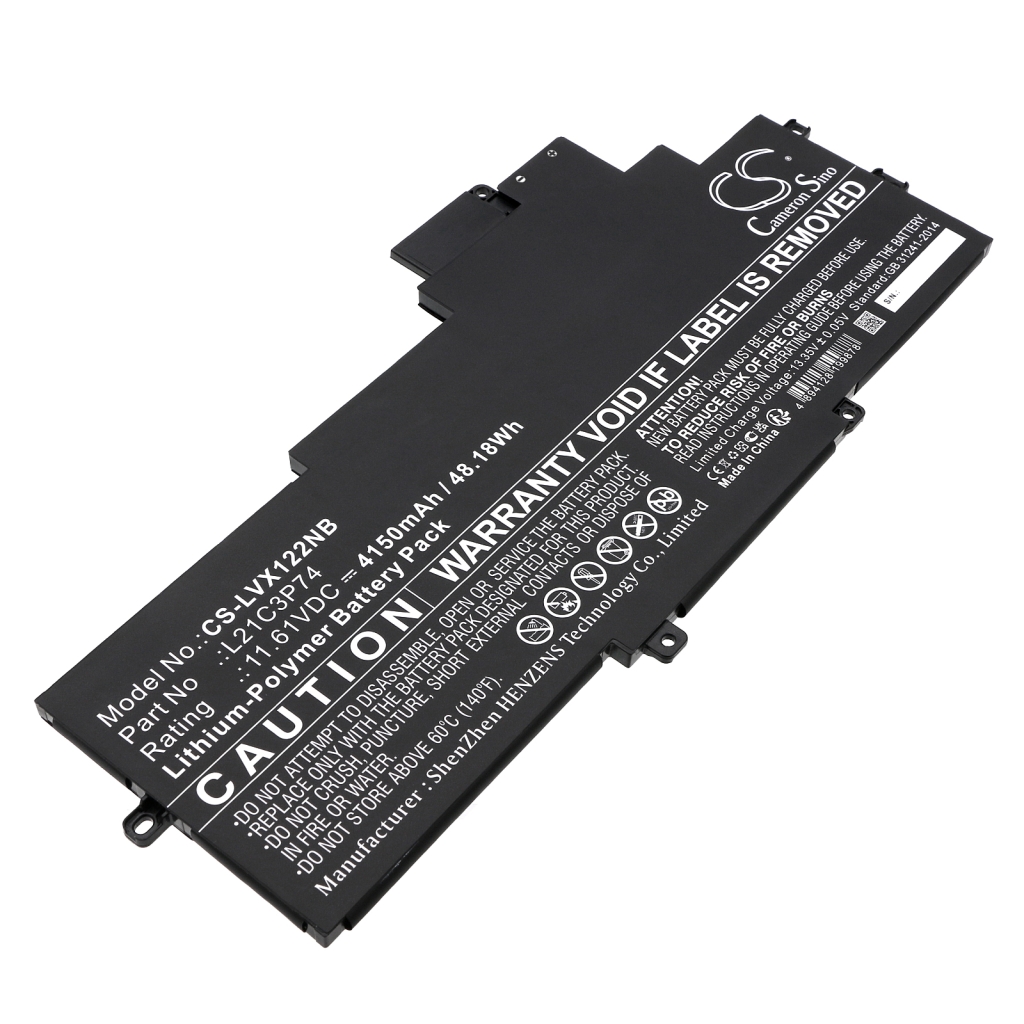 Batteria notebook Lenovo CS-LVX122NB