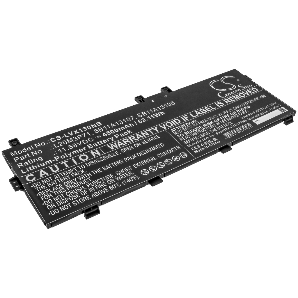 Batteria notebook Lenovo CS-LVX130NB