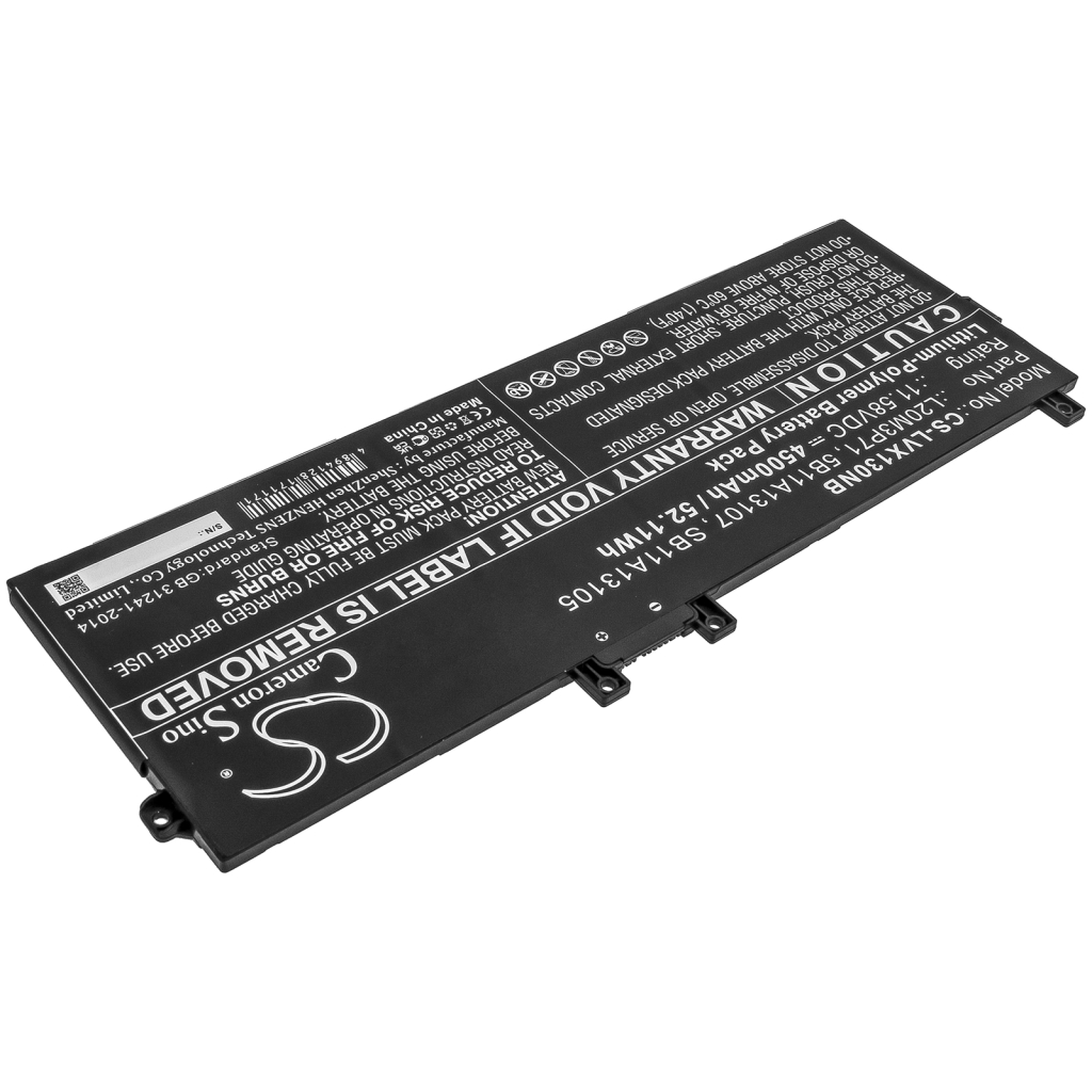 Sostituzione della batteria compatibile per LENOVO 5B11A13107,L20M3P71,SB11A13105