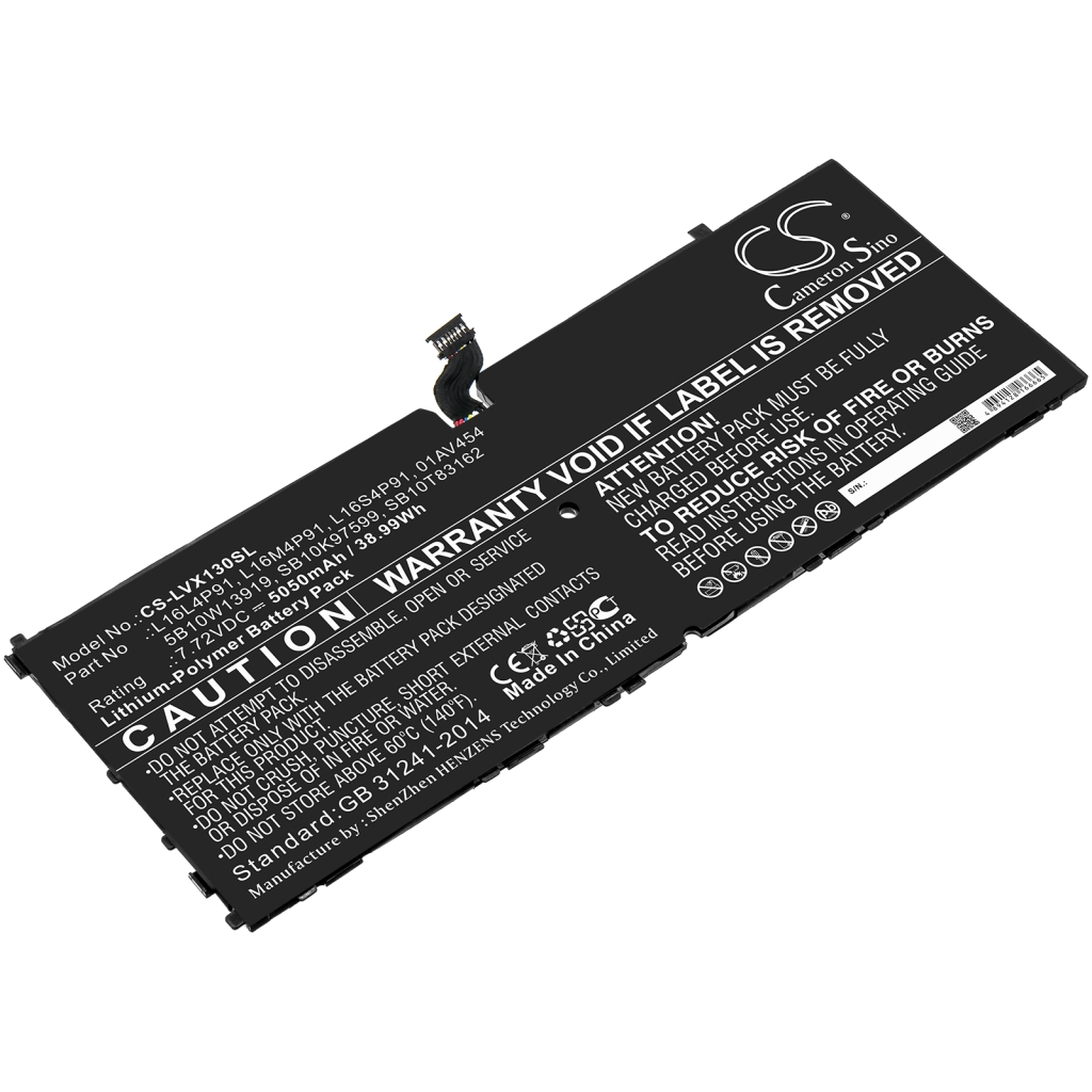 Tablet Battery Lenovo CS-LVX130SL