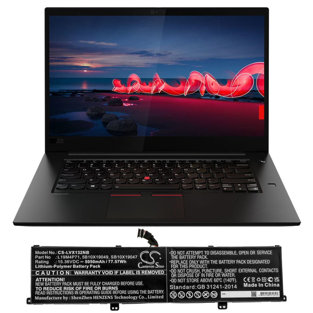 Lenovo ThinkPad X1 Extreme Gen3-20TLS0UV00