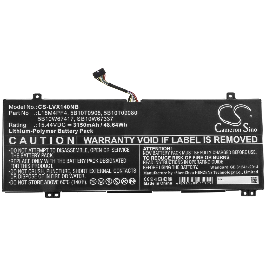 Battery Replaces SB10W67337