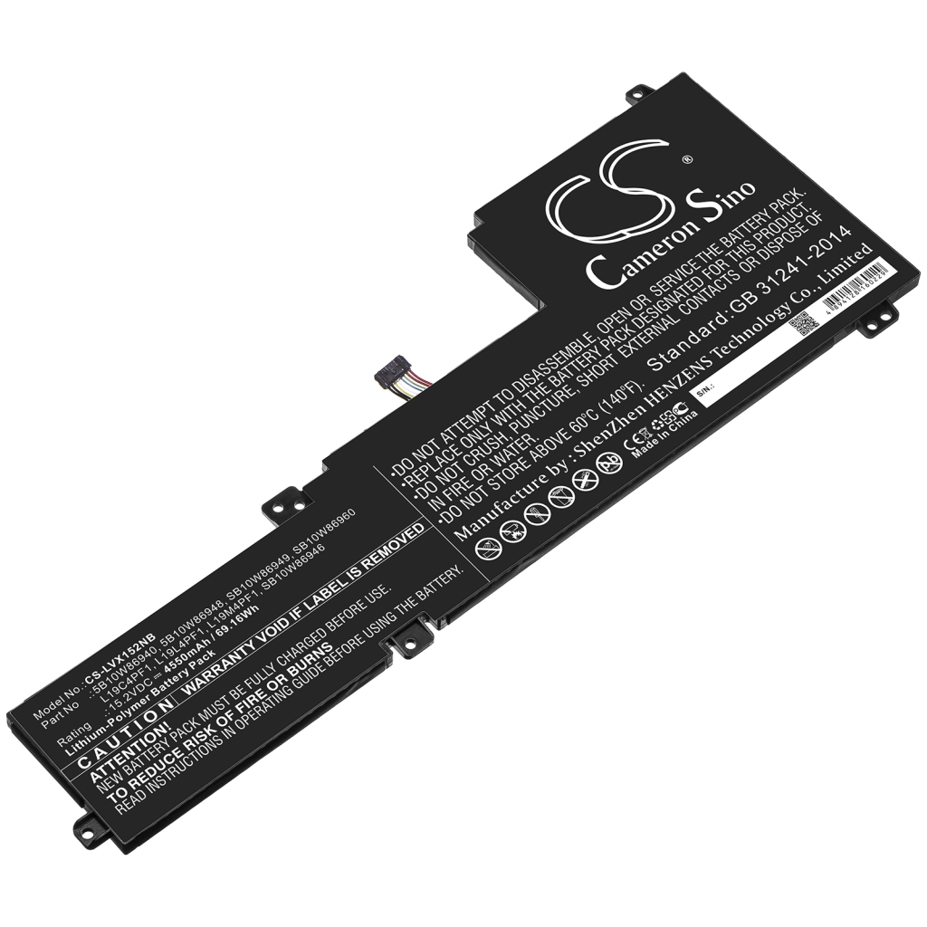 Battery Replaces SB10W86946