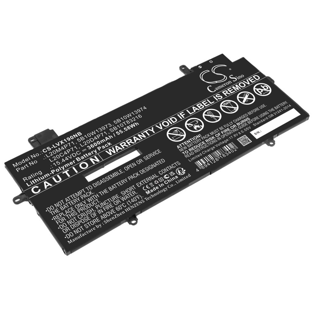 Batteria notebook Lenovo ThinkPad X1 Yoga Gen 6 20XY0042IW (CS-LVX190NB)