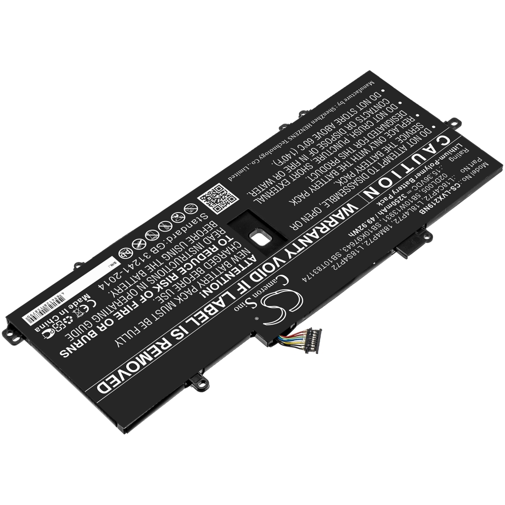 Batterie Sostituisce L18S4P72