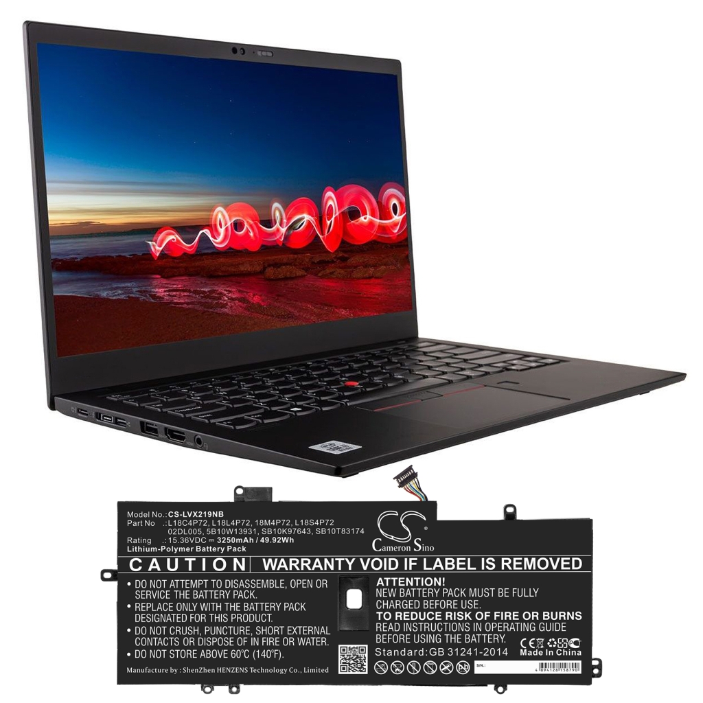 Lenovo ThinkPad X1 Carbon 2020-20UAS04T00