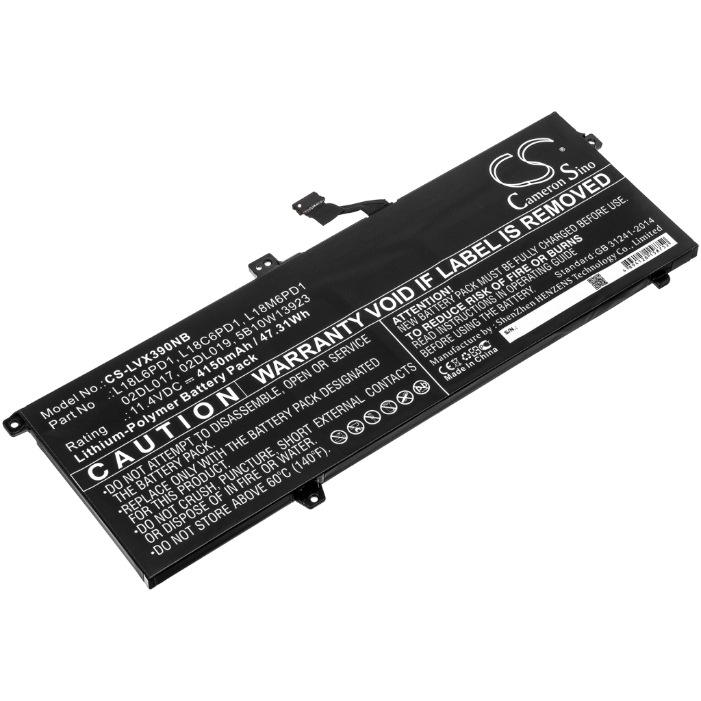 Batteria notebook Lenovo ThinkPad X390-20Q1S02M00