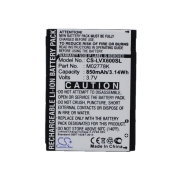 CS-LVX600SL<br />Batteries for   replaces battery LGIP-490A