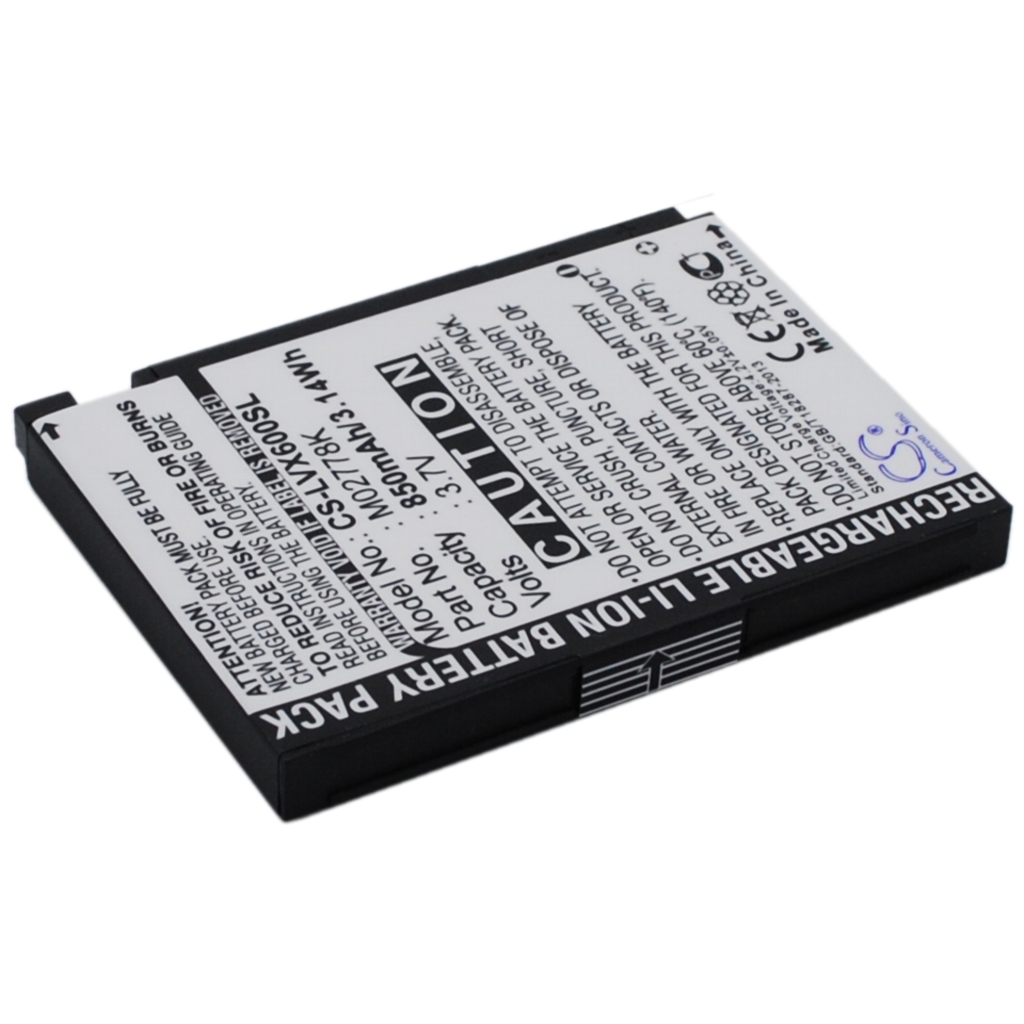 Batteria del telefono cellulare LG CS-LVX600SL