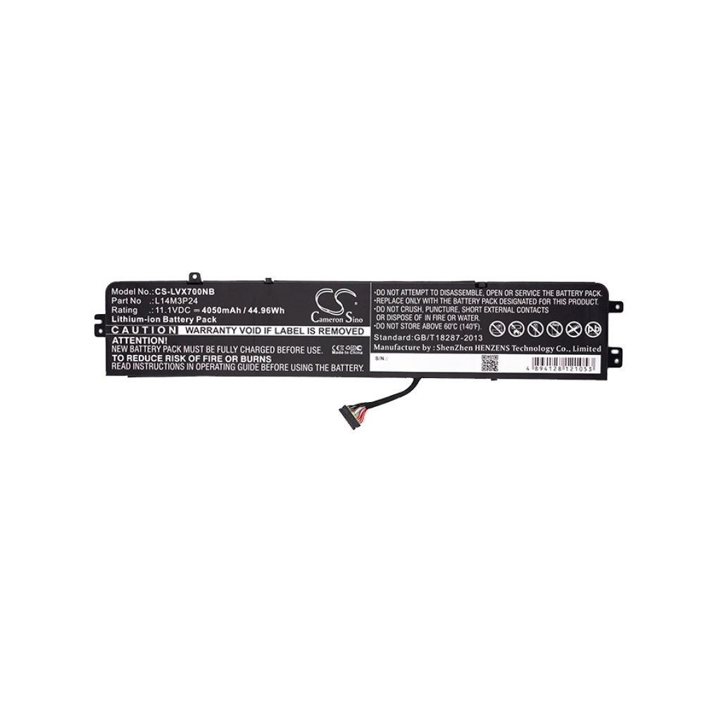 Batteria notebook Lenovo CS-LVX700NB