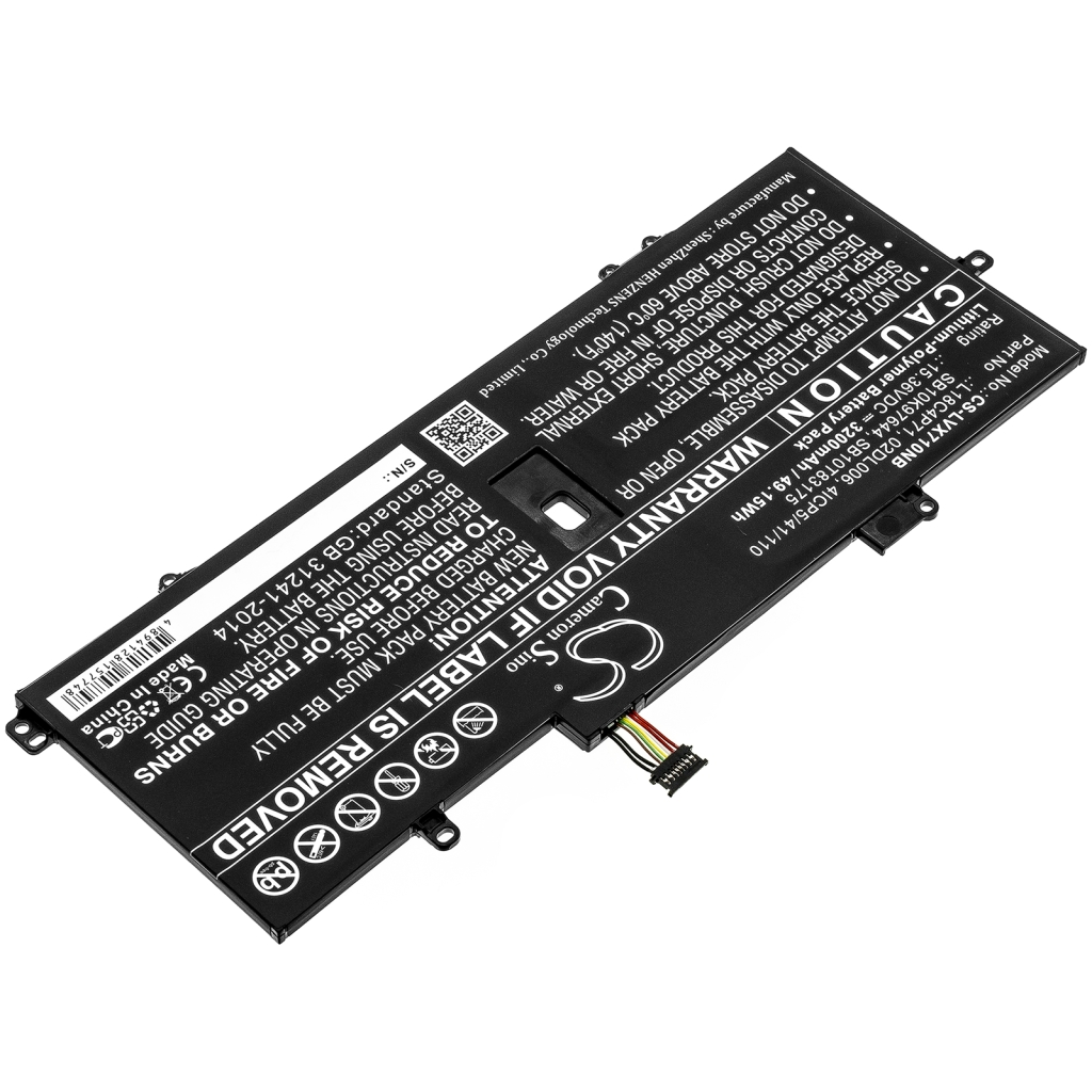 Batteria notebook Lenovo CS-LVX710NB