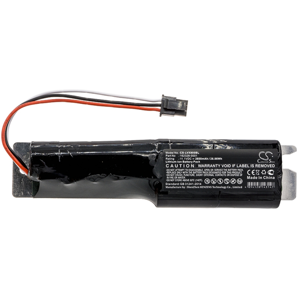 Batterie Sostituisce 162328-0001